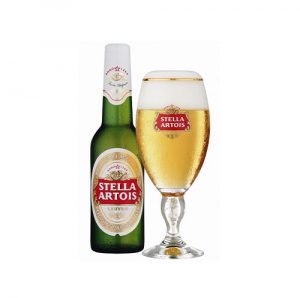 Stella artois пиво где производят в россии